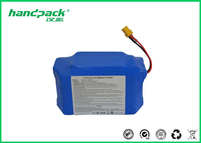 Profundamente bloco 36V 4.4Ah da bateria de íon de lítio de Hoverboard