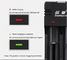Doublepow USB lítio Ion Battery Charger de 3,7 volts 26650 16340 18650
