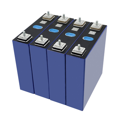 pilha de bateria solar do lítio do armazenamento de 100Ah 3.2v para veículos elétricos